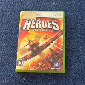 Ubisoft Heroes Over Europe Xbox 360 Game - Green Case
